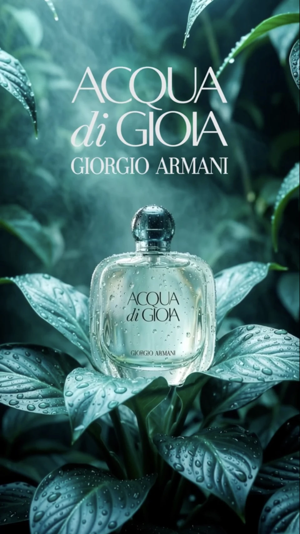 GIORGIO ARMANI ACQUA DI GIOIA